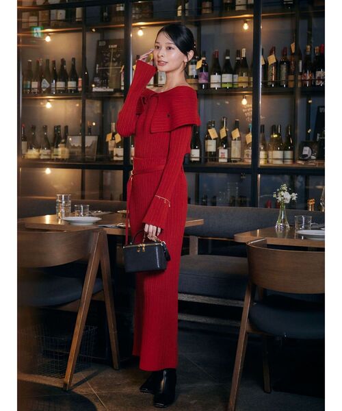 LAGUNAMOON（ラグナムーン）の「LADYラメバニティバッグ（ハンドバッグ・レディース・ゴールド/ブラック・FREE）」の8枚目の写真