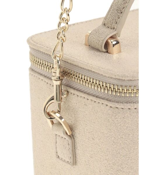 LAGUNAMOON（ラグナムーン）の「LADYラメバニティバッグ（ハンドバッグ・レディース・ゴールド/ブラック・FREE）」の22枚目の写真