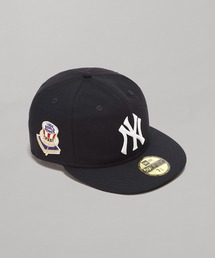 NEW ERA(j[G)NEW ERA 5950SB MLB WORLD SERIES NEYYANCO NVY 14668140(Lbv)