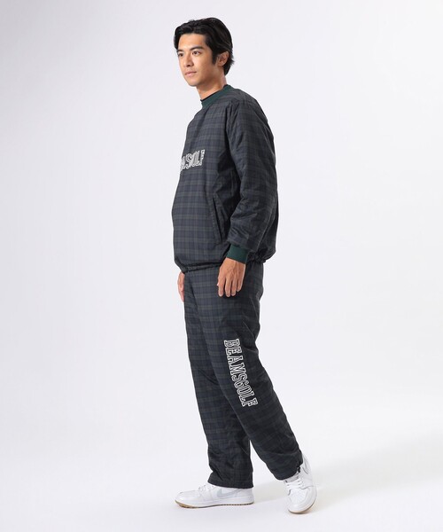 TAION（タイオン）の「【別注】TAION / リバーシブル ダウン パンツ