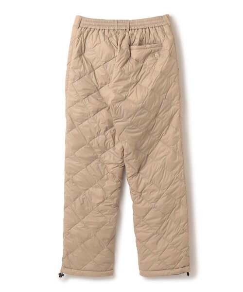 TAION（タイオン）の「【別注】TAION / リバーシブル ダウン パンツ