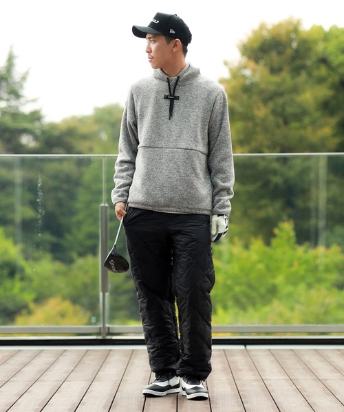 TAION（タイオン）の「【別注】TAION / リバーシブル ダウン パンツ（その他パンツ・メンズ・ブラック/ベージュ・MEDIUM/LARGE/X-LARGE/SMALL）」の5枚目の写真