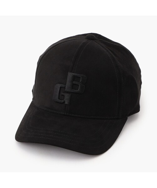 MS SUEDE BG INITIAL CAP BRIEFING MS SUEDE INITIAL CAP ネイビー