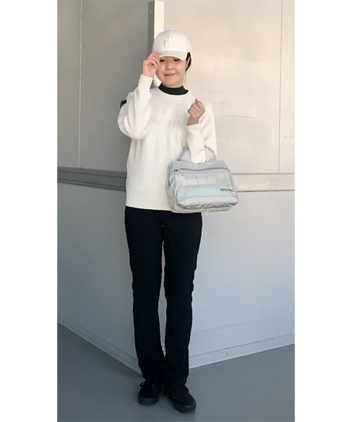 MS SUEDE BG INITIAL CAP BRIEFING MS SUEDE INITIAL CAP ネイビー