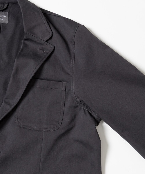 FREAK'S STORE（フリークスストア）の「2Bジャケット リラックスフィット セットアップ Fabric by SOLOTEX(R)/ イージーパンツ テーラードジャケット（テーラードジャケット・メンズ・ベージュ/チャコールグレー/ブラック/ネイビー・SMALL/MEDIUM/LARGE/X-LARGE）」の7枚目の写真