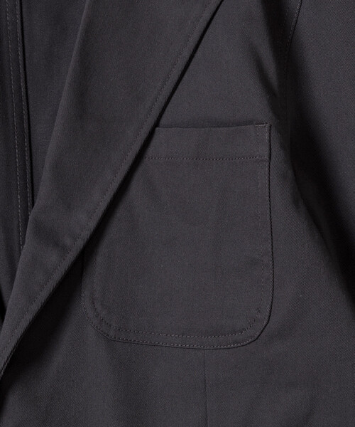 FREAK'S STORE（フリークスストア）の「2Bジャケット リラックスフィット セットアップ Fabric by SOLOTEX(R)/ イージーパンツ テーラードジャケット（テーラードジャケット・メンズ・ベージュ/チャコールグレー/ブラック/ネイビー・SMALL/MEDIUM/LARGE/X-LARGE）」の8枚目の写真