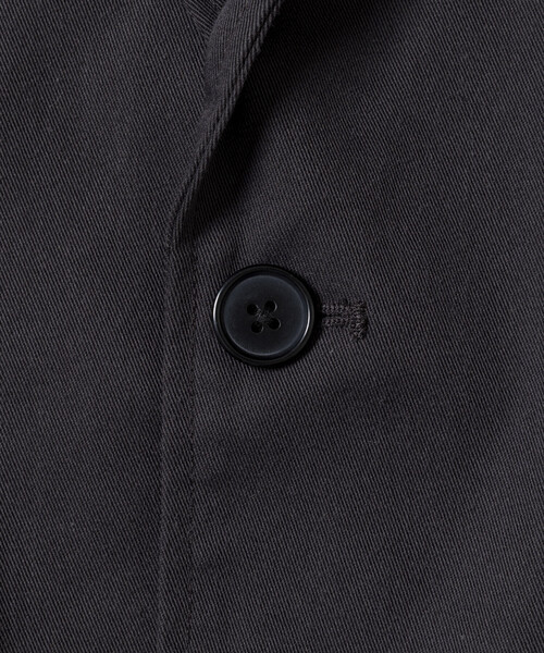 FREAK'S STORE（フリークスストア）の「2Bジャケット リラックスフィット セットアップ Fabric by SOLOTEX(R)/ イージーパンツ テーラードジャケット（テーラードジャケット・メンズ・ベージュ/チャコールグレー/ブラック/ネイビー・SMALL/MEDIUM/LARGE/X-LARGE）」の9枚目の写真