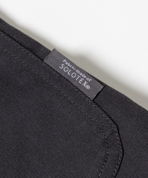 FREAK'S STORE（フリークスストア）の「2Bジャケット リラックスフィット セットアップ Fabric by SOLOTEX(R)/ イージーパンツ テーラードジャケット（テーラードジャケット・メンズ・ベージュ/チャコールグレー/ブラック/ネイビー・SMALL/MEDIUM/LARGE/X-LARGE）」の12枚目の写真