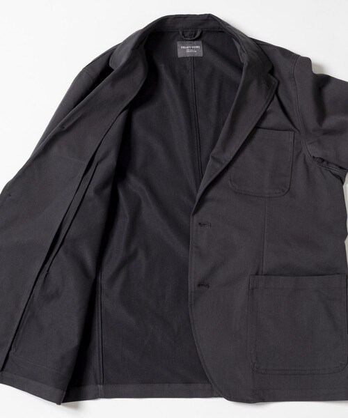 FREAK'S STORE(フリークスストア)の「SOLOTEX 2Bジャケット セットアップ /イージーパンツ(テーラードジャケット・メンズ・ベージュ/チャコールグレー/ブラック/ネイビー・SMALL/MEDIUM/LARGE/X-LARGE)」の5枚目の写真