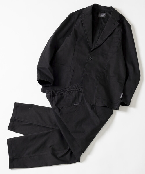 SOLOTEX 2Bジャケット セットアップ /イージーパンツ（テーラード