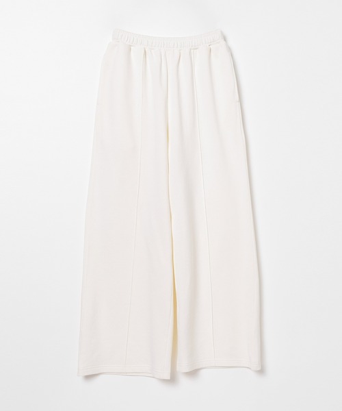 Honeys（ハニーズ）の「スウェットパンツ（スウェットパンツ・レディース・アイボリー/杢グレー/スミクロ・L/M/S/SS）」の15枚目の写真