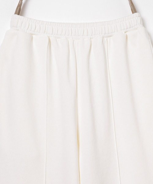 Honeys（ハニーズ）の「スウェットパンツ（スウェットパンツ・レディース・アイボリー/杢グレー/スミクロ・L/M/S/SS）」の16枚目の写真