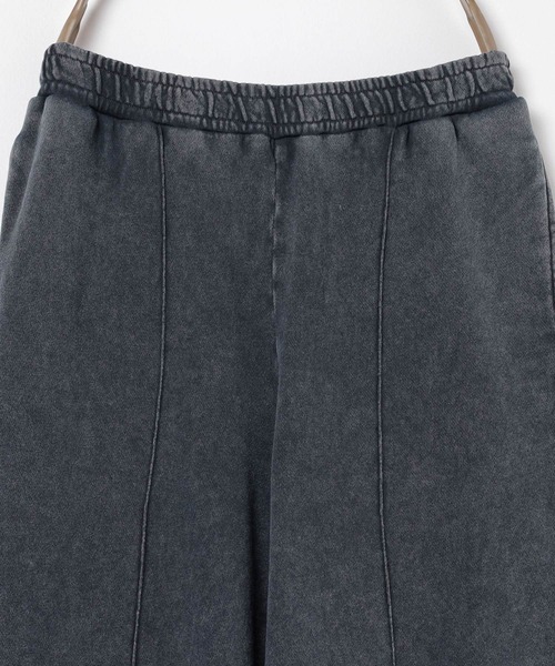 Honeys（ハニーズ）の「スウェットパンツ（スウェットパンツ・レディース・アイボリー/杢グレー/スミクロ・L/M/S/SS）」の18枚目の写真