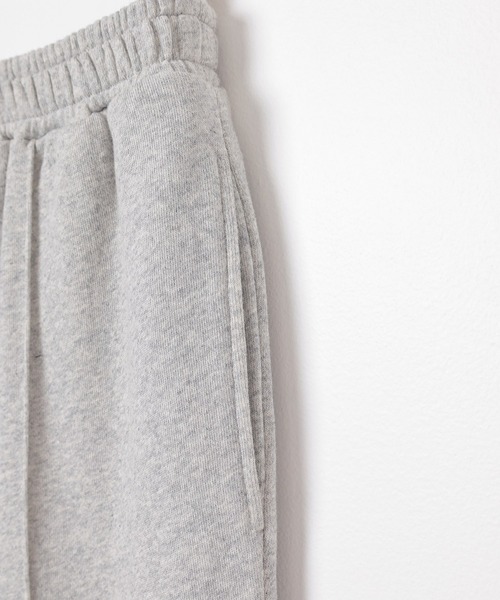 Honeys（ハニーズ）の「スウェットパンツ（スウェットパンツ・レディース・アイボリー/杢グレー/スミクロ・L/M/S/SS）」の21枚目の写真