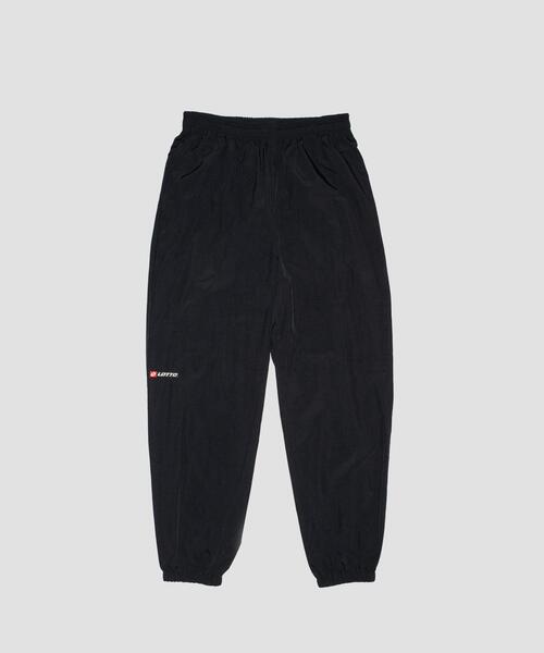 LOTTO（ロット）の「LOTTO　TAPING NYLON PANTS（その他パンツ・メンズ・ブラック/グリーン/ネイビー・MEDIUM/LARGE/X-LARGE）」の2枚目の写真