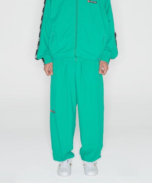 LOTTO（ロット）の「LOTTO　TAPING NYLON PANTS（その他パンツ・メンズ・ブラック/グリーン/ネイビー・MEDIUM/LARGE/X-LARGE）」の8枚目の写真