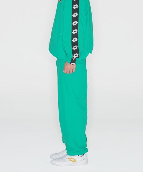 LOTTO（ロット）の「LOTTO　TAPING NYLON PANTS（その他パンツ・メンズ・ブラック/グリーン/ネイビー・MEDIUM/LARGE/X-LARGE）」の9枚目の写真