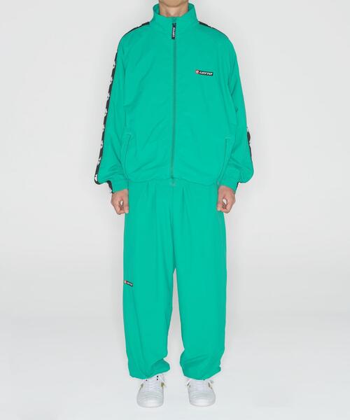 LOTTO（ロット）の「LOTTO　TAPING NYLON PANTS（その他パンツ・メンズ・ブラック/グリーン/ネイビー・MEDIUM/LARGE/X-LARGE）」の11枚目の写真