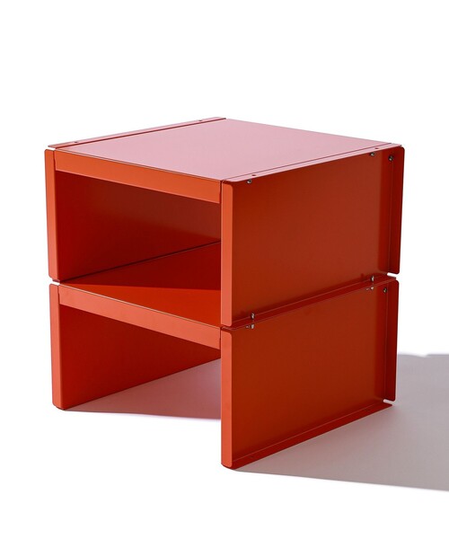 bpr BEAMS(ビーピーアール ビームス )の「RARERAW / PO STACKING SHELF MINI DESIGNED BY POST STANDARD(家具・レディース・ブルー/オレンジ/イエロー/ライトグレー/グリーン・ONE SIZE)」の5枚目の写真