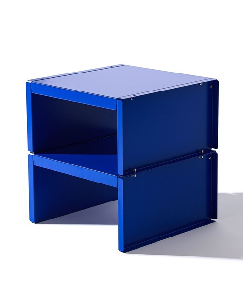 bpr BEAMS(ビーピーアール ビームス )の「RARERAW / PO STACKING SHELF MINI DESIGNED BY POST STANDARD(家具・レディース・ブルー/オレンジ/イエロー/ライトグレー/グリーン・ONE SIZE)」の4枚目の写真