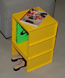 bpr BEAMS | RARERAW / PO STACKING SHELF MINI DESIGNED BY POST STANDARD(家具)