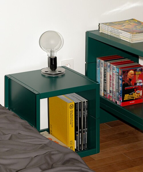 bpr BEAMS(ビーピーアール ビームス )の「RARERAW / PO STACKING SHELF MINI DESIGNED BY POST STANDARD(家具・レディース・ブルー/オレンジ/イエロー/ライトグレー/グリーン・ONE SIZE)」の3枚目の写真
