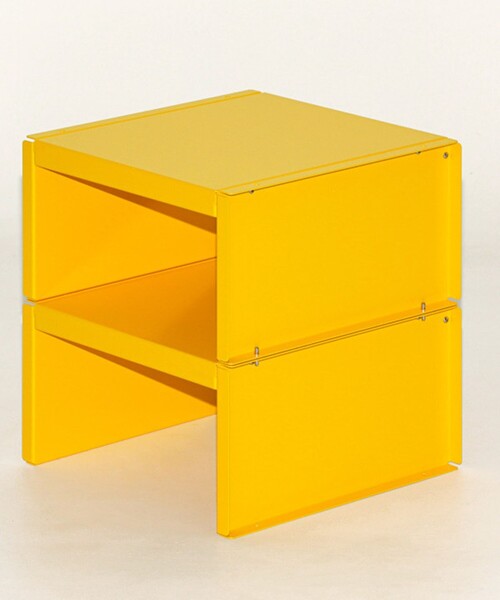 bpr BEAMS(ビーピーアール ビームス )の「RARERAW / PO STACKING SHELF MINI DESIGNED BY POST STANDARD(家具・レディース・ブルー/オレンジ/イエロー/ライトグレー/グリーン・ONE SIZE)」の7枚目の写真