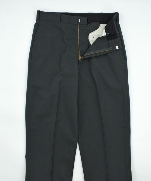 MILITARY（ミリタリー）の「【USED】’82 U.S.ARMY オフィサー トラウザーズ スラックスパンツ（スラックス・メンズ・オリーブ・MEDIUM）」の2枚目の写真