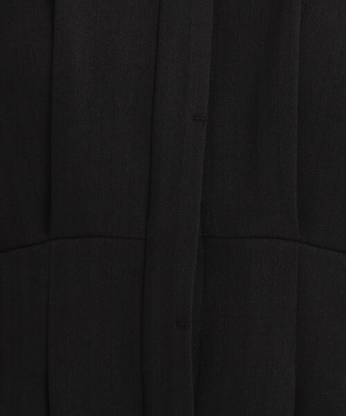 grove(グローブ)の「品よくまとう、大人のシャツワンピース(ワンピース・レディース・ブラック/ブラウン系その他/マスタード・02/03/04/01/05)」の5枚目の写真