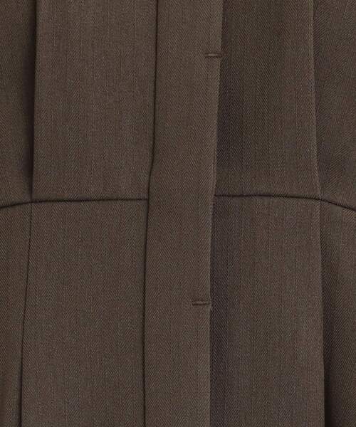 grove(グローブ)の「品よくまとう、大人のシャツワンピース(ワンピース・レディース・ブラック/ブラウン系その他/マスタード・02/03/04/01/05)」の7枚目の写真