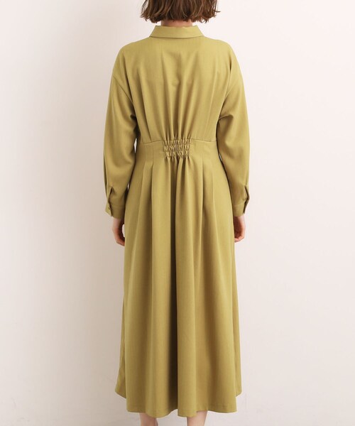 grove(グローブ)の「品よくまとう、大人のシャツワンピース(ワンピース・レディース・ブラック/ブラウン系その他/マスタード・02/03/04/01/05)」の20枚目の写真