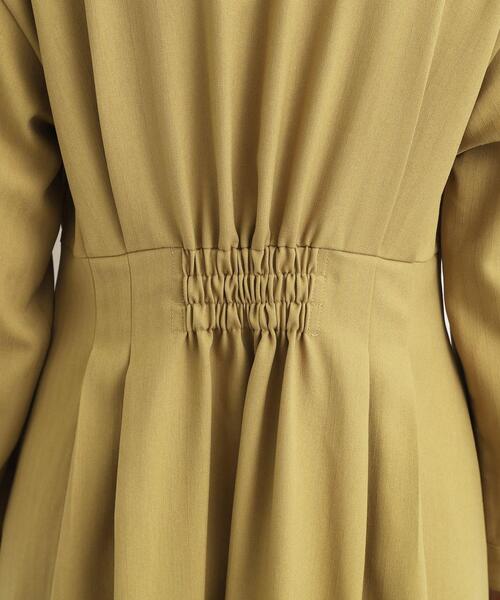 grove(グローブ)の「品よくまとう、大人のシャツワンピース(ワンピース・レディース・ブラック/ブラウン系その他/マスタード・02/03/04/01/05)」の9枚目の写真