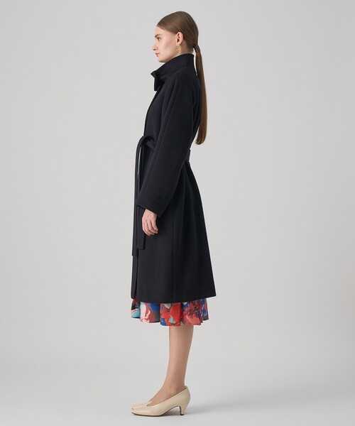 専用♡アナイ カシミヤ入り アメブロファッショントップブロガー着用コート♡ ANAYI（アナイ）の「カシミヤコンリバーフード コート（その他アウター