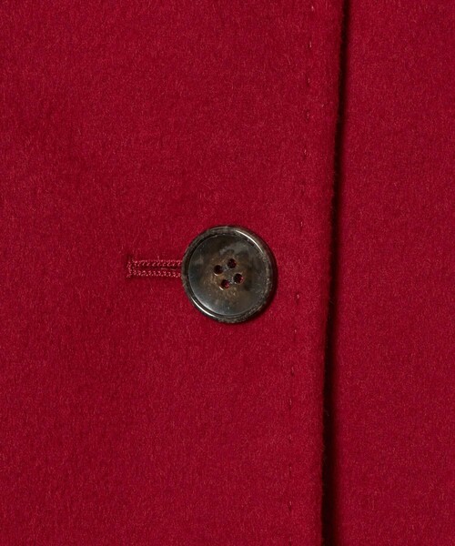 カシミヤ混スタンドカラーコート（その他アウター）｜ANAYI（アナイ