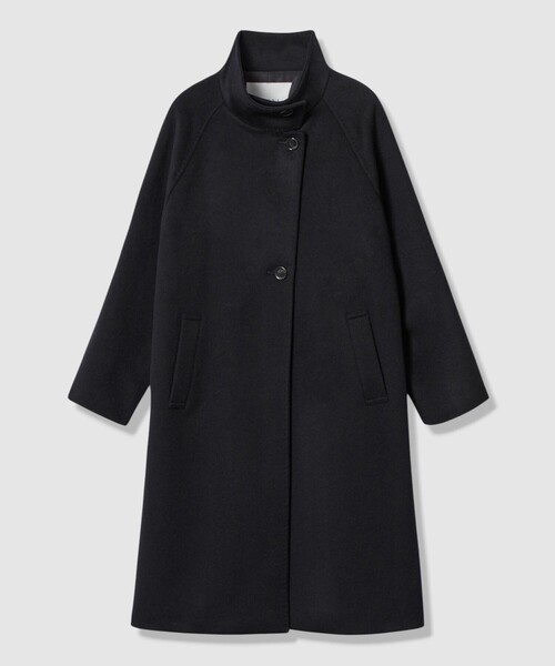 カシミヤ混スタンドカラーコート（その他アウター）｜ANAYI（アナイ