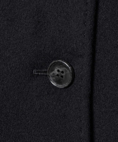 カシミヤ混スタンドカラーコート（その他アウター）｜ANAYI（アナイ