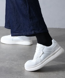 K-SWISS | 【K-SWISS/ケースイス】レディース 厚底 ローカット スニーカー(スニーカー)