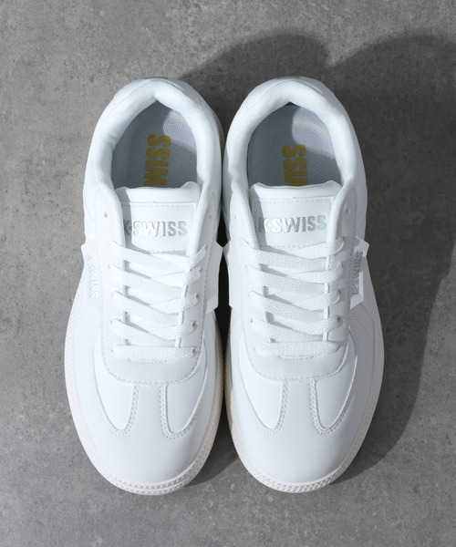 K-SWISS(ケースイス)の「【K-SWISS/ケースイス】レディース 厚底 ローカット スニーカー(スニーカー・レディース・ブラック/ホワイト/ブラウン・24.5cm/22.5cm/23cm/23.5cm/24cm)」の6枚目の写真