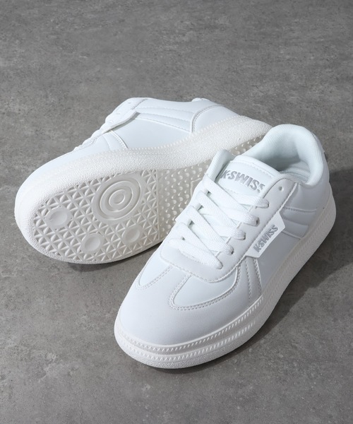 K-SWISS(ケースイス)の「【K-SWISS/ケースイス】レディース 厚底 ローカット スニーカー(スニーカー・レディース・ブラック/ホワイト/ブラウン・24.5cm/22.5cm/23cm/23.5cm/24cm)」の7枚目の写真