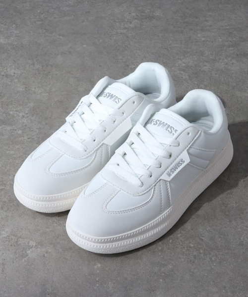 K-SWISS(ケースイス)の「【K-SWISS/ケースイス】レディース 厚底 ローカット スニーカー(スニーカー・レディース・ブラック/ホワイト/ブラウン・24.5cm/22.5cm/23cm/23.5cm/24cm)」の10枚目の写真