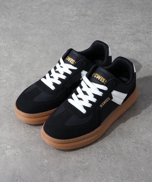 K-SWISS(ケースイス)の「【K-SWISS/ケースイス】レディース 厚底 ローカット スニーカー(スニーカー・レディース・ブラック/ホワイト/ブラウン・24.5cm/22.5cm/23cm/23.5cm/24cm)」の8枚目の写真