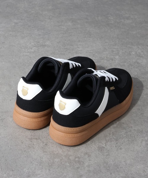 K-SWISS(ケースイス)の「【K-SWISS/ケースイス】レディース 厚底 ローカット スニーカー(スニーカー・レディース・ブラック/ホワイト/ブラウン・24.5cm/22.5cm/23cm/23.5cm/24cm)」の21枚目の写真