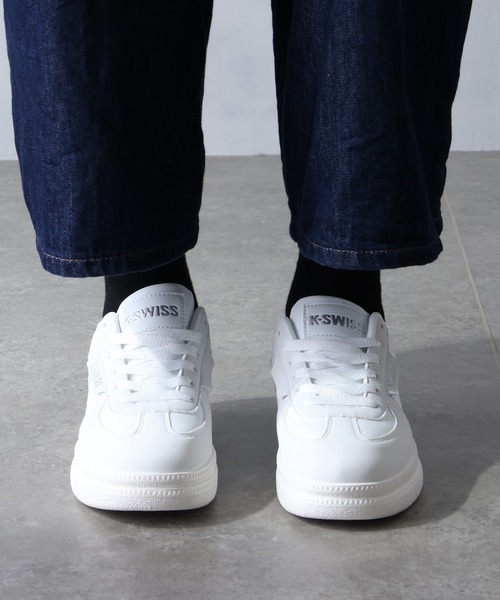 K-SWISS(ケースイス)の「【K-SWISS/ケースイス】レディース 厚底 ローカット スニーカー(スニーカー・レディース・ブラック/ホワイト/ブラウン・24.5cm/22.5cm/23cm/23.5cm/24cm)」の20枚目の写真