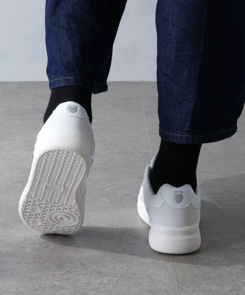 K-SWISS(ケースイス)の「【K-SWISS/ケースイス】レディース 厚底 ローカット スニーカー(スニーカー・レディース・ブラック/ホワイト/ブラウン・24.5cm/22.5cm/23cm/23.5cm/24cm)」の19枚目の写真