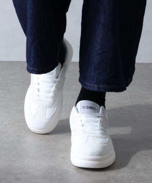 K-SWISS(ケースイス)の「【K-SWISS/ケースイス】レディース 厚底 ローカット スニーカー(スニーカー・レディース・ブラック/ホワイト/ブラウン・24.5cm/22.5cm/23cm/23.5cm/24cm)」の16枚目の写真