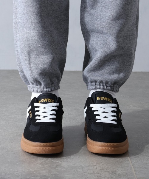 K-SWISS(ケースイス)の「【K-SWISS/ケースイス】レディース 厚底 ローカット スニーカー(スニーカー・レディース・ブラック/ホワイト/ブラウン・24.5cm/22.5cm/23cm/23.5cm/24cm)」の18枚目の写真