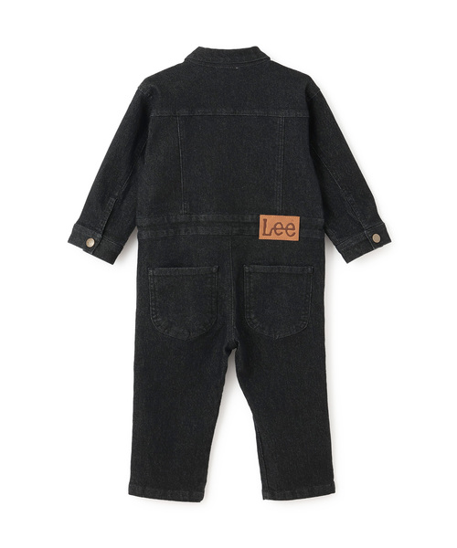 petit main(プティマイン)の「【Lee】オールインワン(つなぎ/オールインワン・キッズ・ブルー/チャコール・L/M/S)」の7枚目の写真