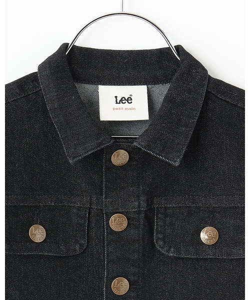 petit main(プティマイン)の「【Lee】オールインワン(つなぎ/オールインワン・キッズ・ブルー/チャコール・L/M/S)」の8枚目の写真