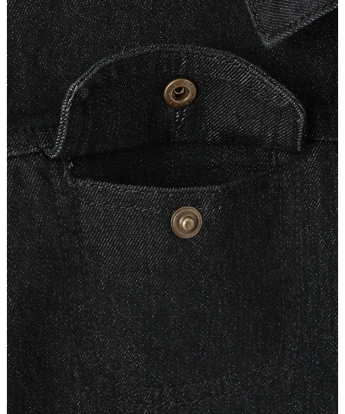 petit main(プティマイン)の「【Lee】オールインワン(つなぎ/オールインワン・キッズ・ブルー/チャコール・L/M/S)」の9枚目の写真