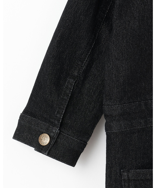 petit main(プティマイン)の「【Lee】オールインワン(つなぎ/オールインワン・キッズ・ブルー/チャコール・L/M/S)」の10枚目の写真